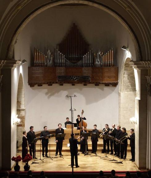 La Grande Chapelle actuará hoy en la Fundación Botín. 