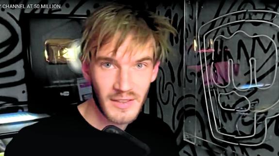 PewDiePie anuncia en un vídeo que abandonará YouTube en protesta por la nueva fórmula de evaluación.