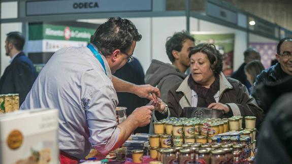 Una imagen de la feria en la edición del año pasado.