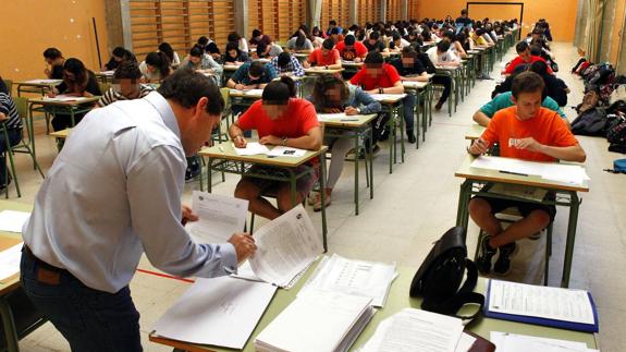 Los alumnos que superen el Bachillerato antiguo estarán exentos de selectividad