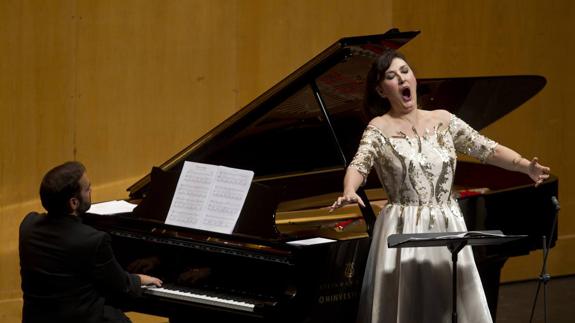 Concierto de la mezzosoprano María José Montiel en el FIS.