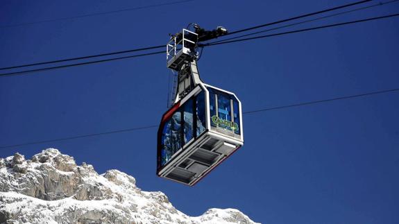 El teleférico de Fuente Dé abrirá el lunes tras dos meses de reparaciones