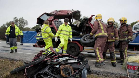 En Pont de Molins fallecieron en abril siete personas.