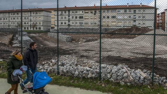 Las obras comenzaron en noviembre de 2015 y están paradas desde febrero de este año.