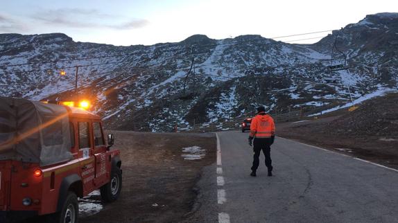 Rescatada una joven de 14 años que sufrió una caída en Alto Campoo