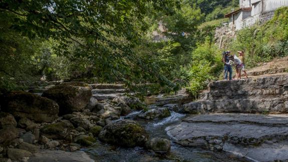 Aprovechamiento de las aguas de La Brezosa