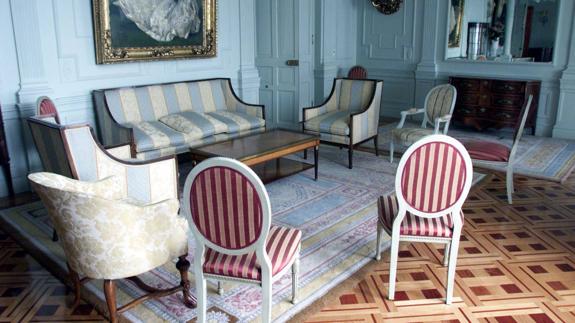 Interior del Palacio.