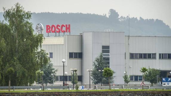 Factoría de Robert Bosch en Treto.
