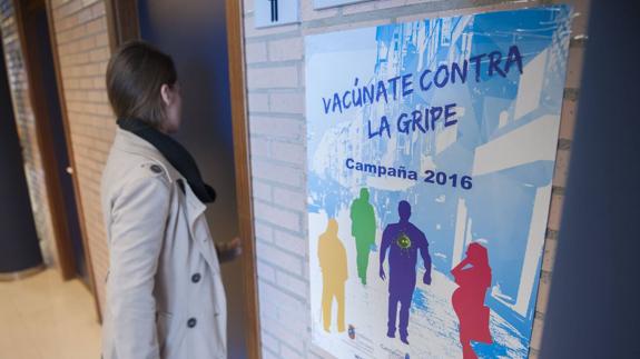 La gripe se propaga a gran velocidad pese a los programas de vacunación de este año.