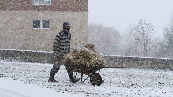Cantabria, en alerta naranja por riesgo de nieve