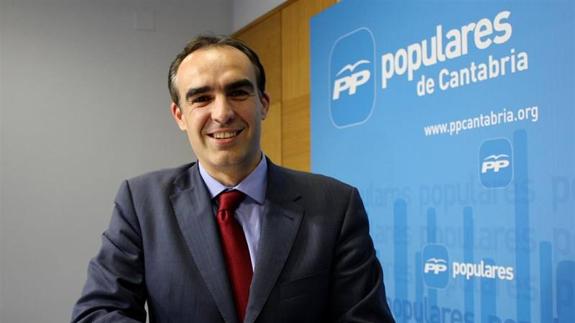 El exdiputado regional del PP, Javier Puente. 