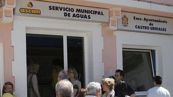 Imagen de archivo de la antigua sede de Ascán en Castro Urdiales. 