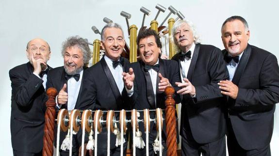 El humor de Les Luthiers llega este fin de semana al Palacio de Festivales.