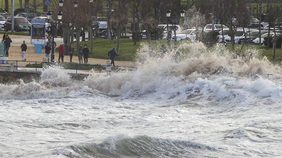 El mar ha arrastrado 