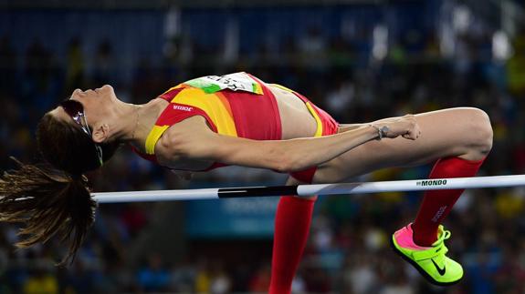 Beitia luchará por su sexta medalla europea indoor.