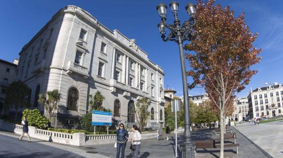 El inmueble del Banco de España está destinado a albergar la sede asociada del Museo Reina Sofía.