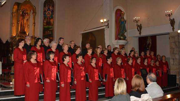 La Coral Municipal ha realizado más de seiscientos conciertos desde que se fundó