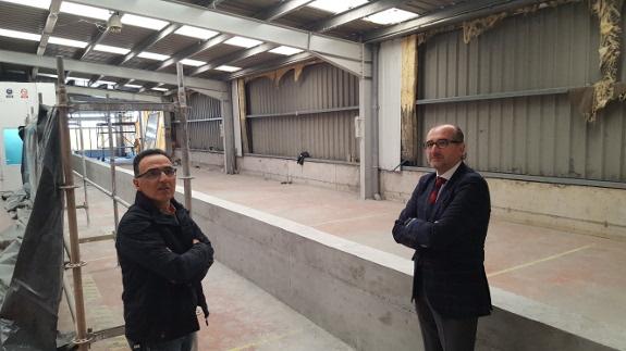 Talleres Robledo demolerá parte de sus instalaciones manteniendo su plantilla
