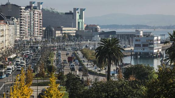 La apertura del Frente Marítimo es uno de los grandes proyectos afectados por la anulación del Plan General de Santander.