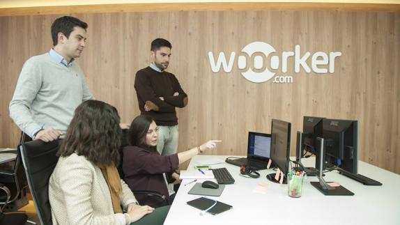 Santander elige a Wooorker como su plataforma digital de empleo