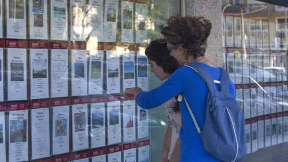 Los precios de la vivienda han subido en el último año. 