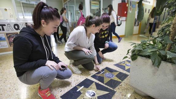 El curso pasado los alumnos realizaron una actividad basada en el mundo del cine.