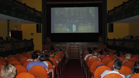 El Teatro Liceo no proyecta películas de estreno desde el año 2013.