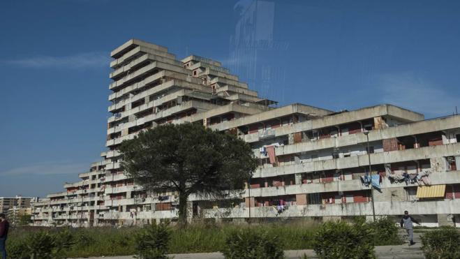 Las Velas, uno de los cuatro monstruos arquitectónicos que durante años han sido el mayor símbolo de la degradación del barrio. 