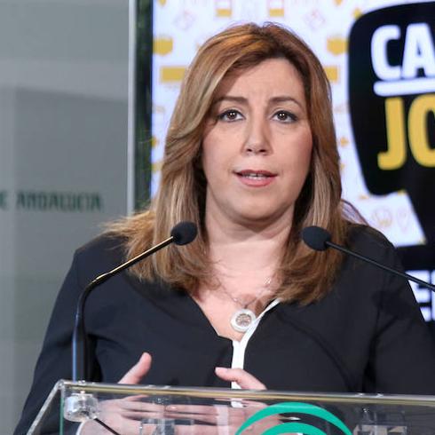Susana Díaz hará campaña en Santander el próximo martes