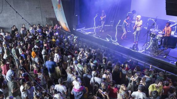 Festival 'Minúscule' en el parque de Las Llamas, Santander