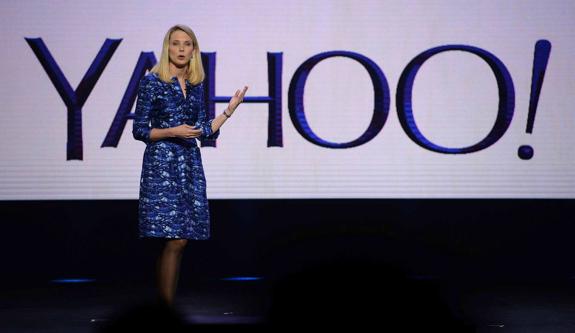 Marissa Mayer se convirtió en una 'rara avis' al erigirse en CEO de Yahoo!.  No solo era joven, además era mujer, ingeniera y estaba embarazada.