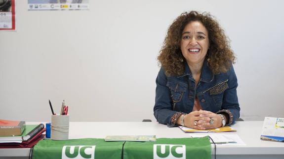 Raquel Gutiérrez Sebastián, directora del Sistema de Orientación al Estudiante de la UC.