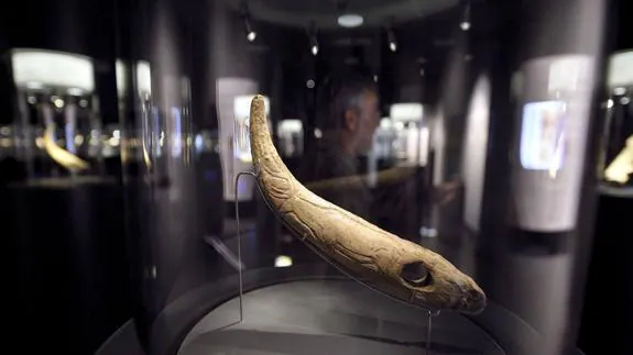 Museo de Prehistoria de Cantabria.