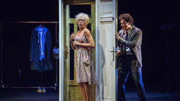 Carmen Conesa y Víctor Ullate protagonizan la obra