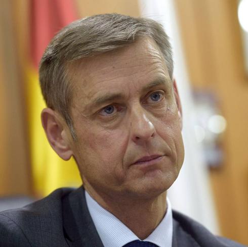 El presidente del TSJC, José Luis López del Moral.