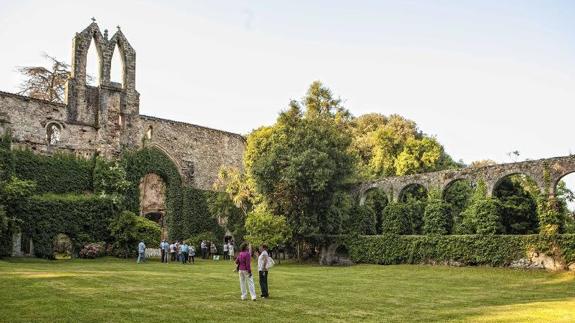 Las ruinas del convento gótico de San Luis cuenta con visitas guiadas y gratuitas