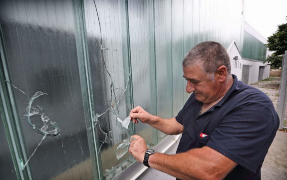 El patrimonio público, principal objetivo de los vándalos.