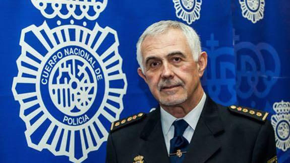 Héctor Moreno, nuevo jefe de la Policía Nacional en Cantabria.