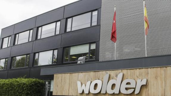 La empresa Wolder tiene sus instalaciones en el Polígono de Barros de Los Corrales de Buelna