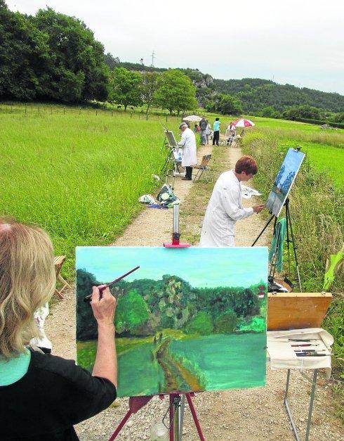 Los caballetes volverán a poblar Camargo el próximo 11 de junio. 