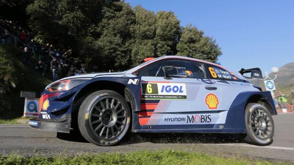 El cántabro Dani Sordo quiere sacarse la espina en Portugal de la «decepción» en el último rally del Mundial, el de Argentina.