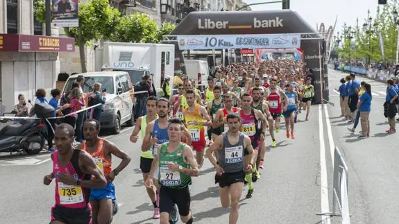 Campeonato de España de 10 Km en ruta en Santander