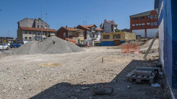 El lugar que ocupaba la bolera San José de La Albericia, donde jugaba la Escuela Toño Gómez, es hoy un solar