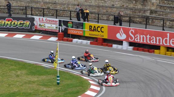 Las carreras de karting se dan por concluidas esta temporada.