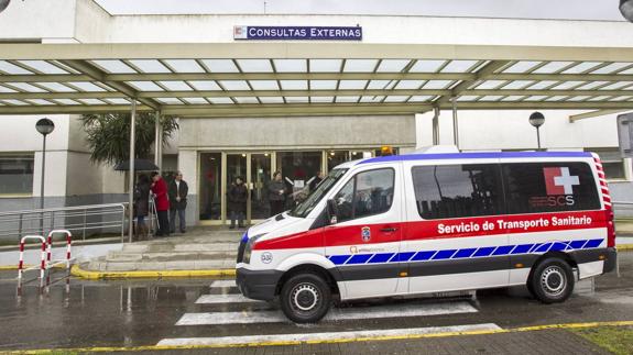 "La propia ley deja claro que en ningún caso se puede hacer transporte sanitario en taxis"