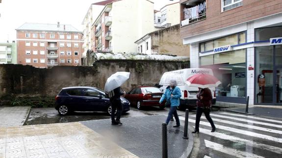 Calle Amador de los Ríos, Torrelavega