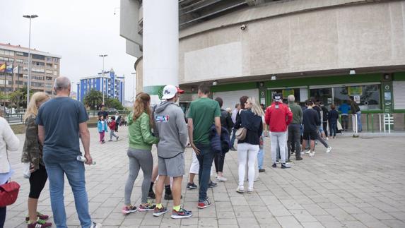 El Racing quiere 'ampliar' las gradas de El Sardinero