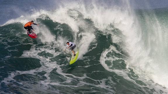 El Bocal, en Monte, quiere volver a ser el epicentro del surf mundial con su Vaca Gigante.