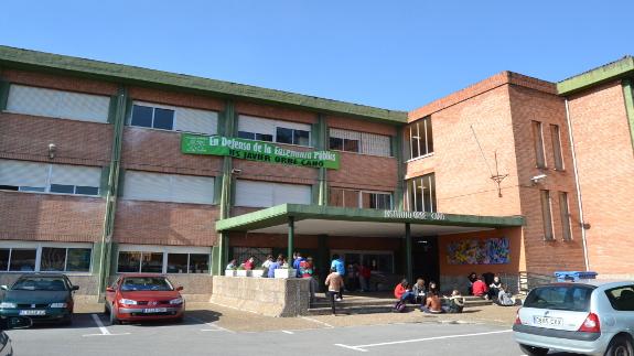 Instituto de Enseñanza Secundaria Javier Orbe Cano de Los Corrales