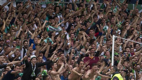 Las Peñas se han citado a las 16.00 horas en El Sardinero para recibir al equipo 